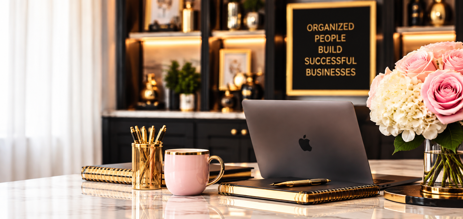 Elegant TNB Management office workspace